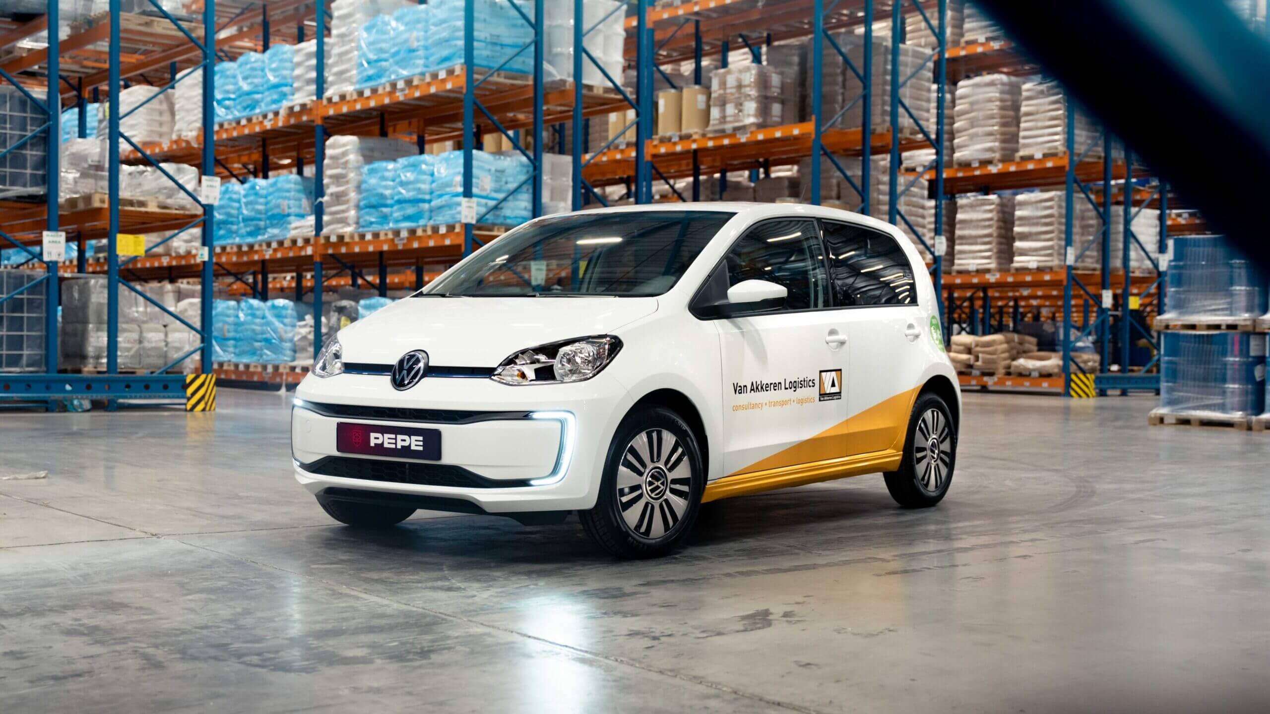Volkswagen UP mobiliteitsoplossing in omgeving Roosendaal