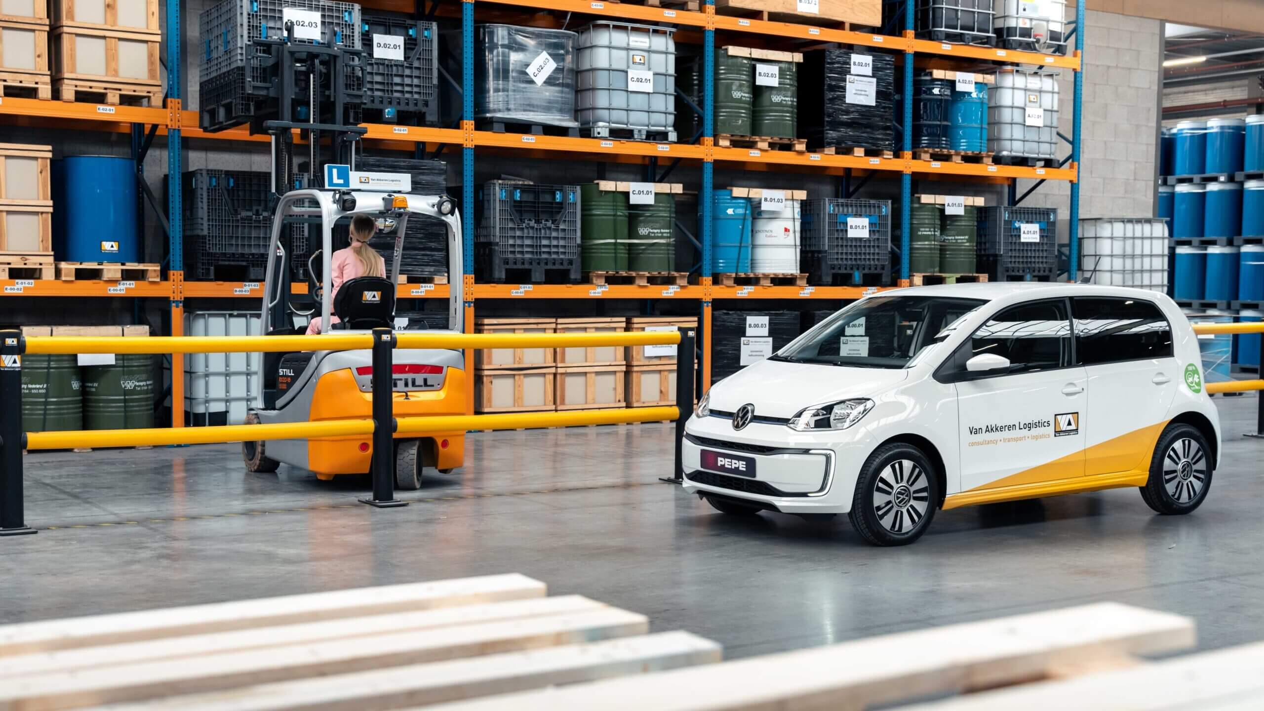 Efficiënte en stijlvolle leasing Volkswagen UP voor zakelijk gebruik in Roosendaal