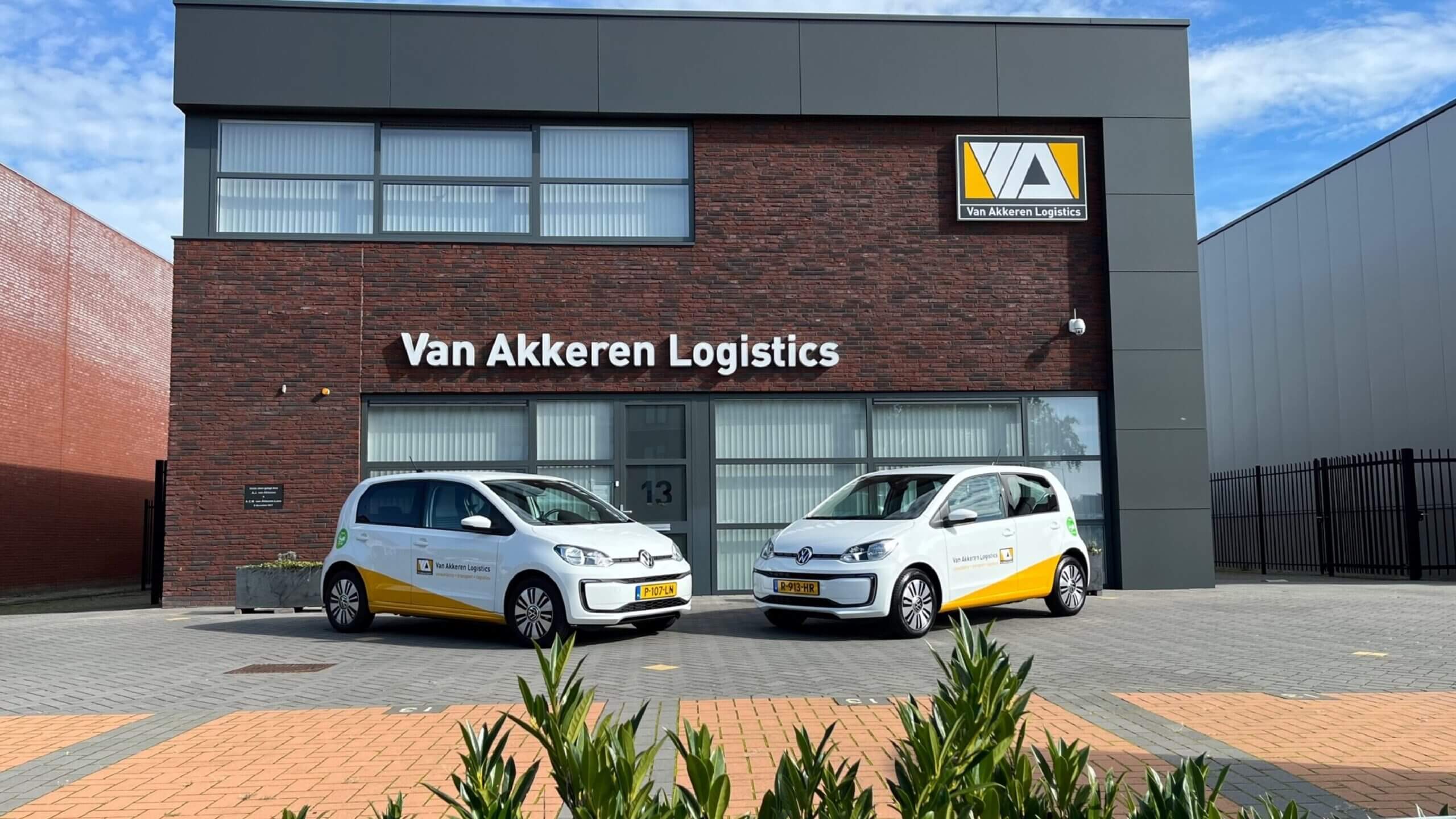 Mobiliteitsoplossing Volkswagen UP voor van Akkeren Logistics in Roosendaal