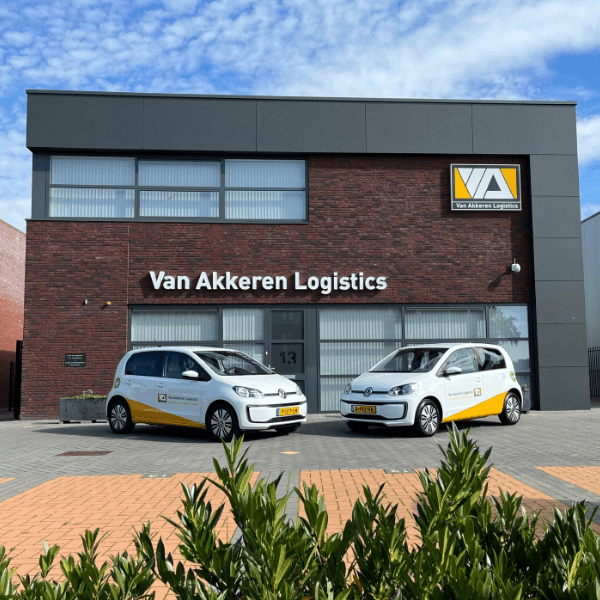 Mobiliteitsoplossing Volkswagen UP voor van Akkeren Logistics in Roosendaal