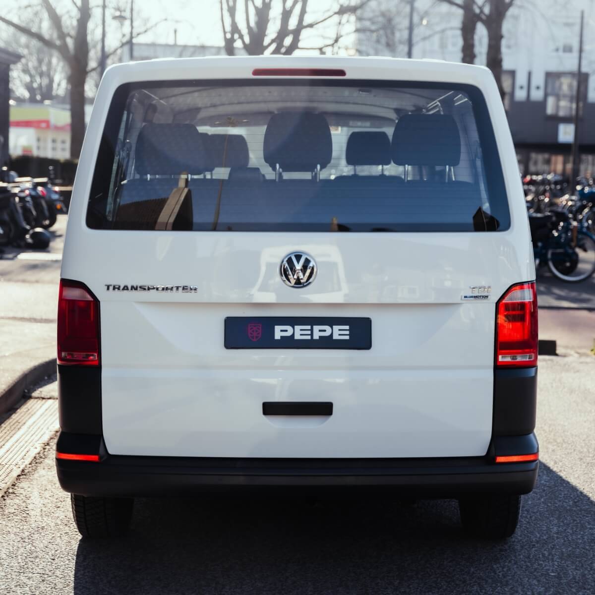 Volkswagen Transporter mobiliteitsoplossing voor bedrijfsbussen in Noord-Brabant